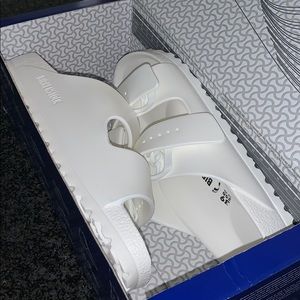 White Birkenstocks